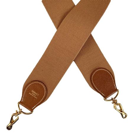 hermes strap canvas for evelyn.